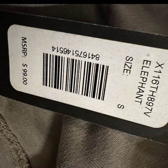 Max Jeans Grey Open Front Vest NWT - Picture 6 of 6